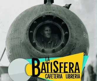 la Batisfera cafeteria/libreria