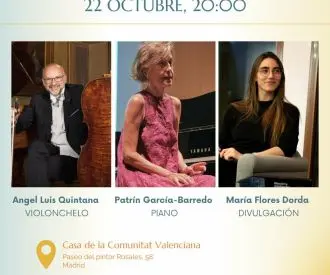 Más Allá de las Notas - Violonchelo  y Piano
