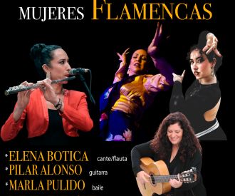 Mujeres flamencas