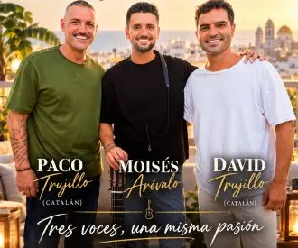 Paco Trujillo David Trujillo y Moises Arévalo