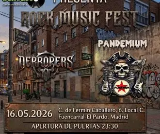 Rock Music Fest : Derropers+ Pandemium