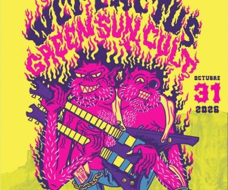 Wet Cactus + Green sun Cult