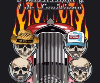 3 Mississippi y 1 de Louisiana