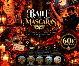 Baile de Máscaras con Cata Ciega