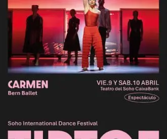 Carmen - tip toe Soho International Dance Festival