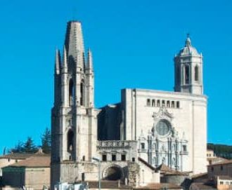 Girona Episcopal - Museo de Arte + Basílica de Sant Feliu + Catedral de Girona