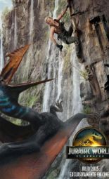 Cartel de la película Jurassic World: el Renacer