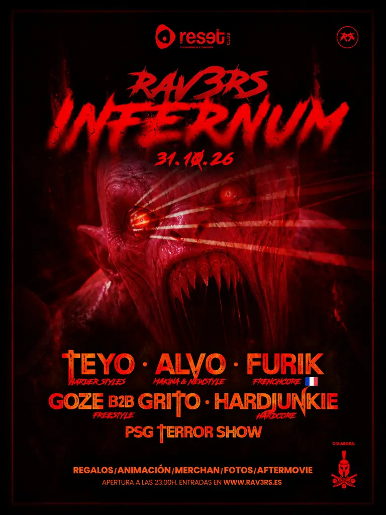 Rav3rs - Infernum
