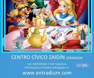 Alicia en el País de las Maravillas - Teatro Divino Pastor