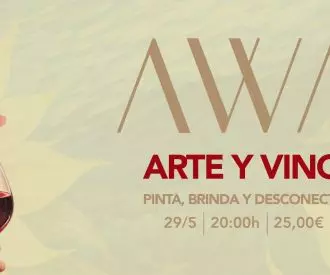Arte y vino