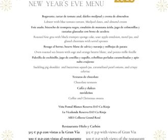 Cena de Gala fin de año