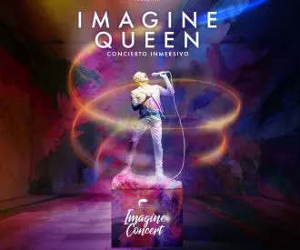 Imagine Queen, Concierto Inmersivo