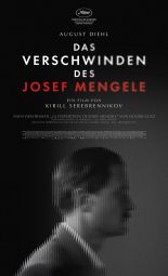 Cartel de la película La Desaparicion de Mengele
