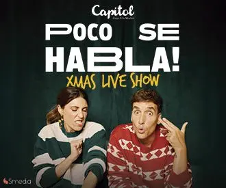 Poco se habla - Xmas Live Show