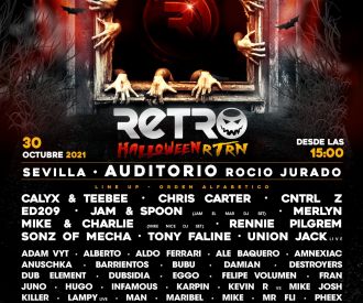 Retro Halloween RTMR 2021