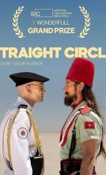 Cartel de la película Straight Circle