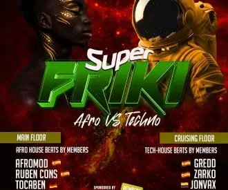 Super Friki - Afro vs Techno