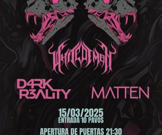 Whitedemon + d4rk r3Ality + Matten