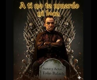 A ti no te muerdo ni loco