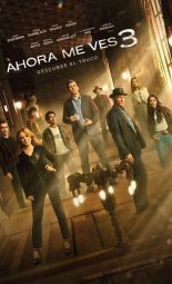 Cartel de la película Ahora me ves 3