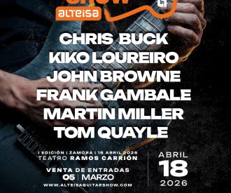 Alteisa Guitar Show Zamora