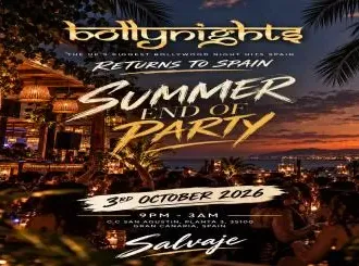 Bollynights - End of Summer Party