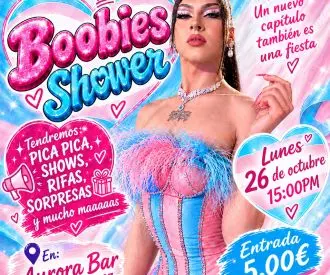 Boobies Shower by Aitana Delicious