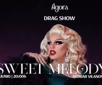 Drag show con Sweet Melody