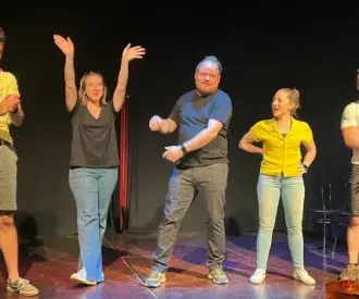 Improv Comedy wiht TBC Improv Spain