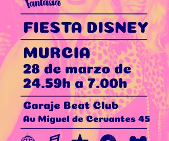 Murcia Fiesta Disney - Fiesta Fantasía