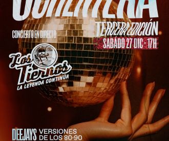 Prenochevieja ochentera 3ª edición