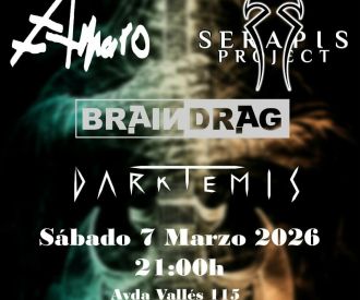 Amaro-Serapis Project-Braindrag-Darktemis