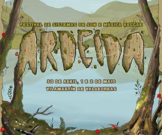 Ardeida , festival de sistemas de son e musica reggae