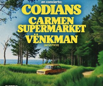 Codians + Carmen Supermarket + Vënkman