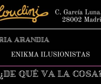 ¿De qué va la cosa?