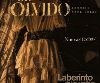 El Olvido También Sabe Volar - Laberinto de los Sentidos