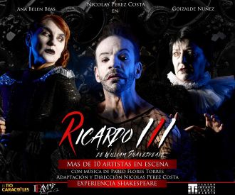 Ricardo III Una Experiencia Shakespeare