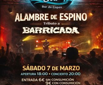 Tributo a Barricada - Alambre de Espino