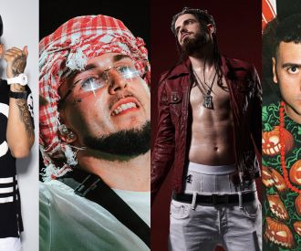 8belial + Cybernene + Roomtrash + Ynestrosa