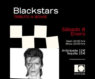 Blackstars - Tributo a Bowie