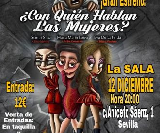 Con quién hablan las mujeres?