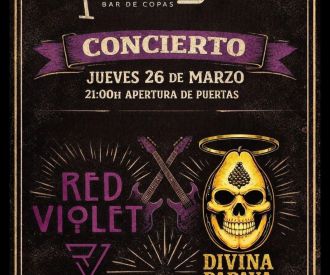 Divina Papaya + Red Violet