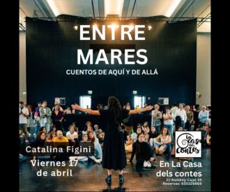 Entre Mares, Cuentos Para Adultos de Catalina Figini