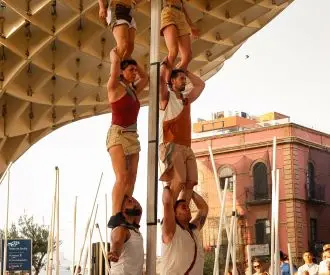 SpinIsh Circo: Fins al Cel