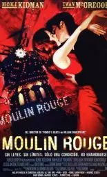 Cartel de la película Moulin Rouge (Cine)