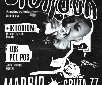 Upchuck + Ikhorium + Los Pólipos