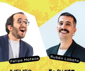 Felipe Mateos y Rubén Lobato