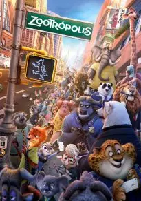 Imagen de la película Zootrópolis