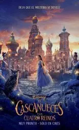 Cartel de la película El Cascanueces y los Cuatro Reinos