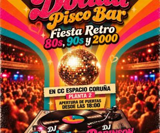 Fiesta Retro - 80, 90 y 2000